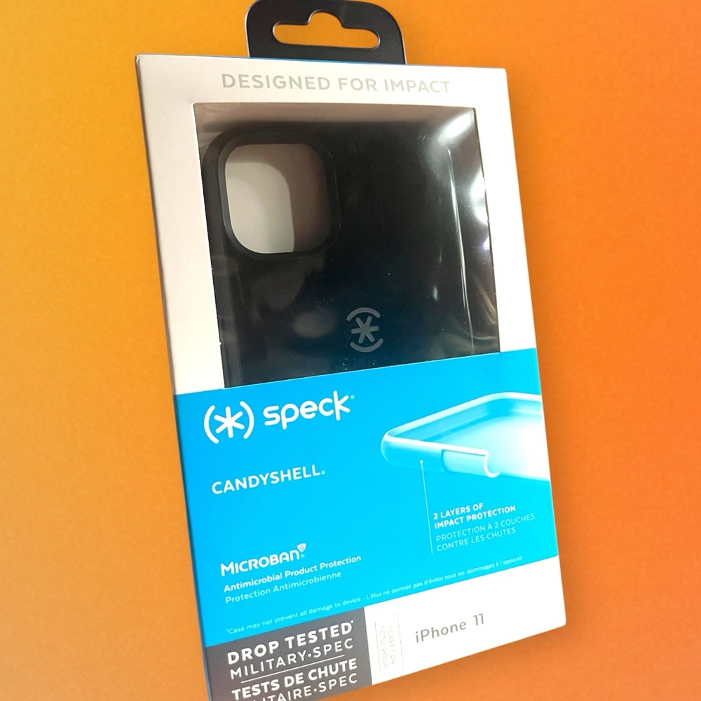 Speck CandyShell iPhone 11 Case - Black